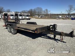 (Hawk Point, MO) 2005 Redi-Haul 6 Ton T/A Tagalong Equipment Trailer