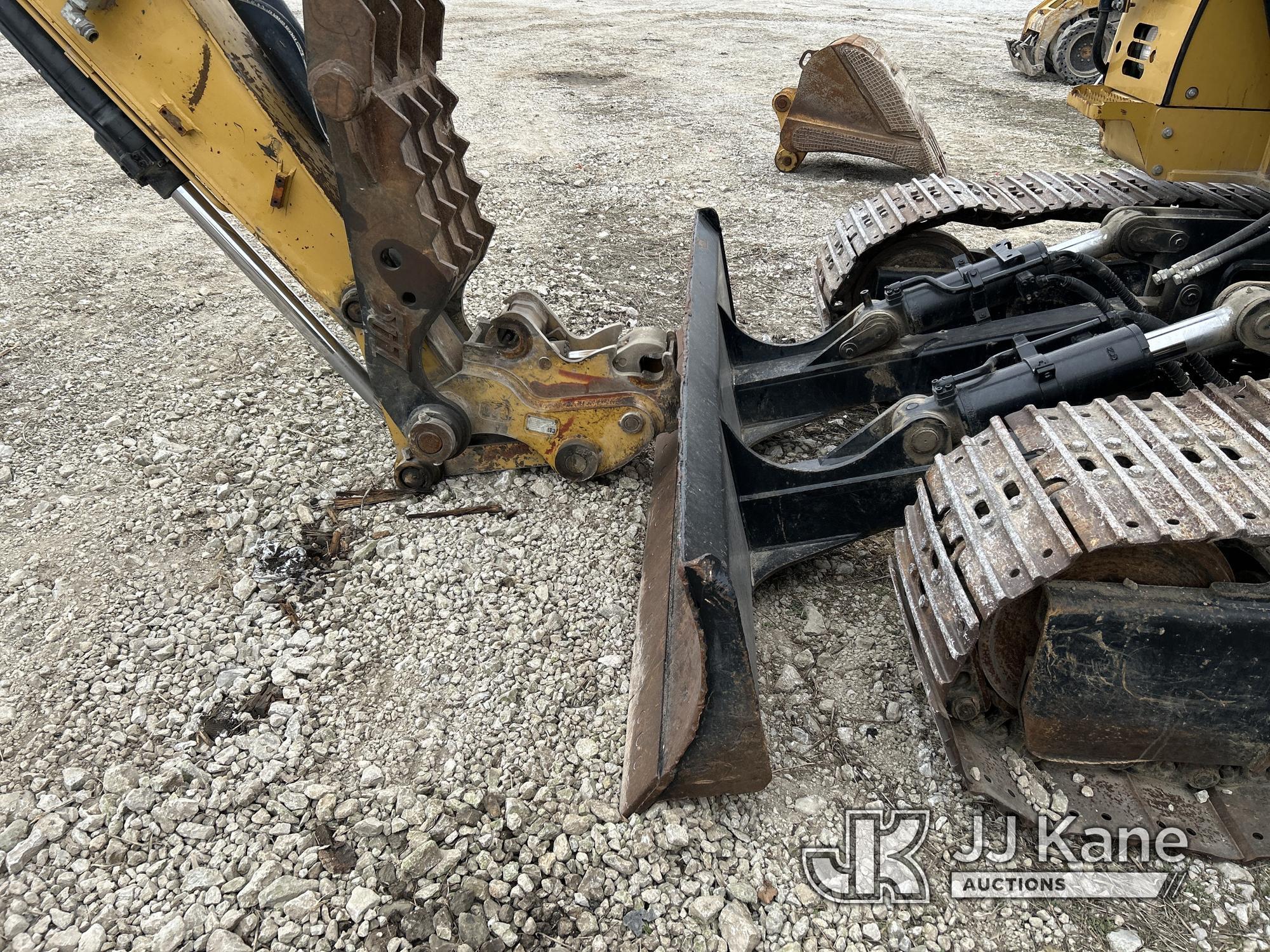 (Kansas City, MO) 2012 Caterpillar 314D LCR Hydraulic Excavator Runs & Operates) (Jump to Start, mis