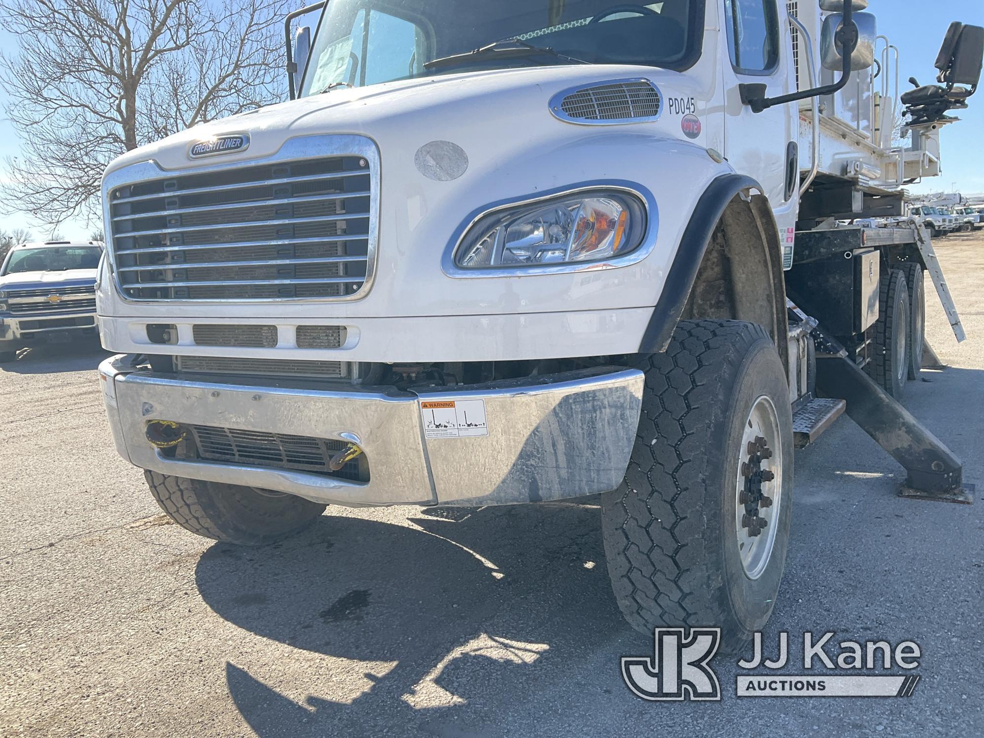 (Kansas City, MO) Texoma A650-40, Pressure Digger rear mounted on 2015 Freightliner M2 106 6x6 Cab &