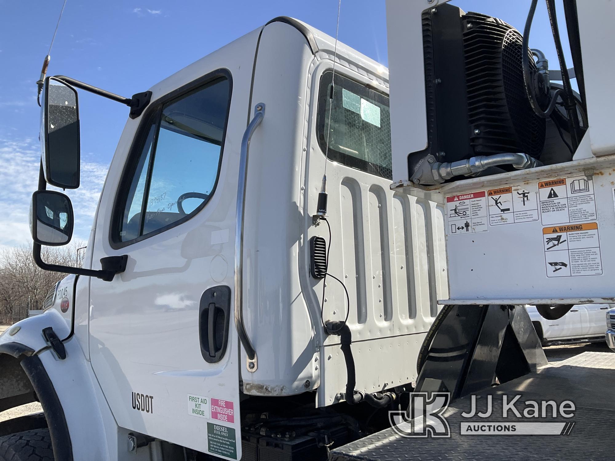 (Kansas City, MO) Texoma A650-40, Pressure Digger rear mounted on 2015 Freightliner M2 106 6x6 Cab &
