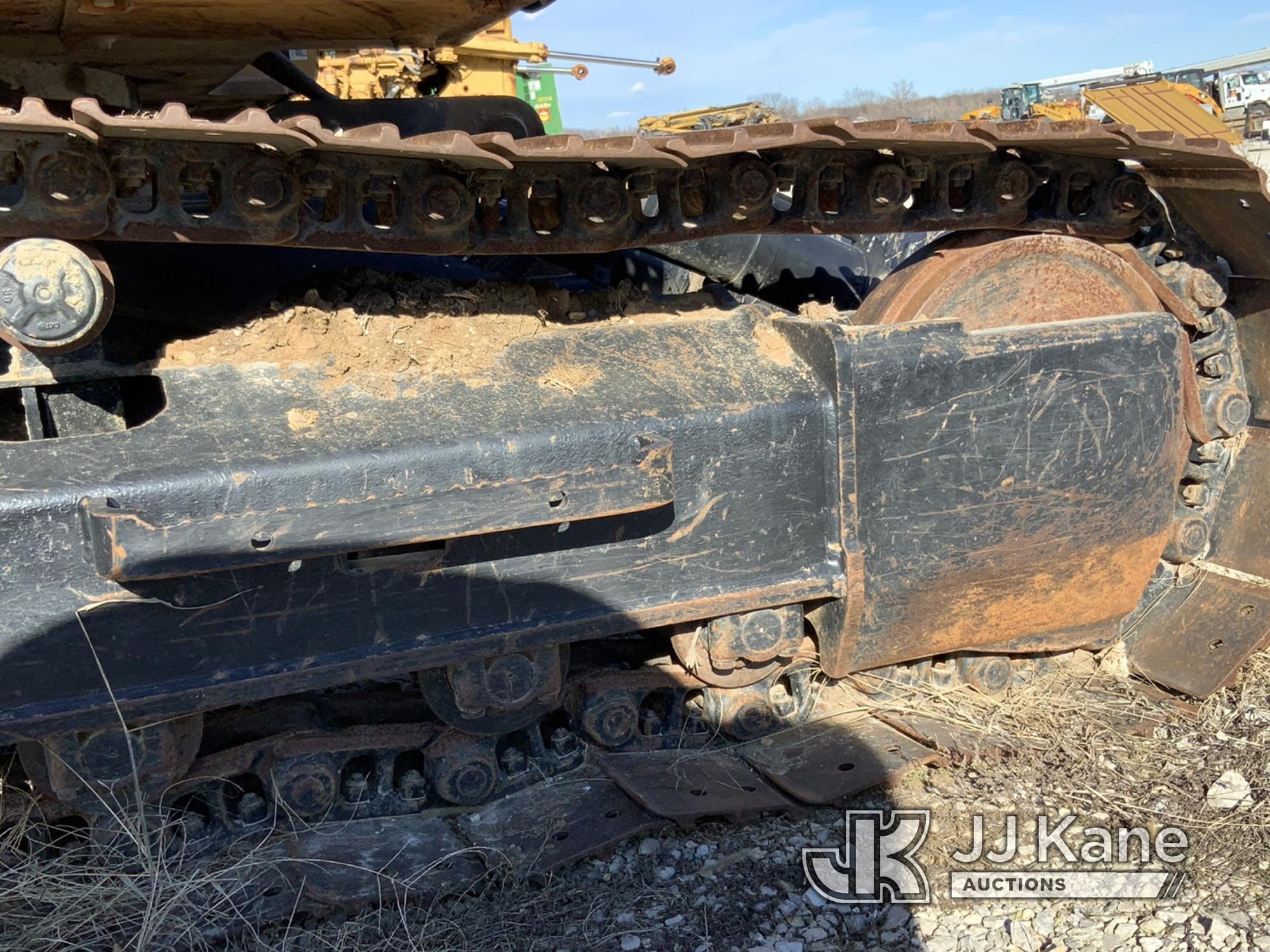 (Kansas City, MO) 2012 Caterpillar 314D LCR Hydraulic Excavator Runs & Operates) (Jump to Start, mis