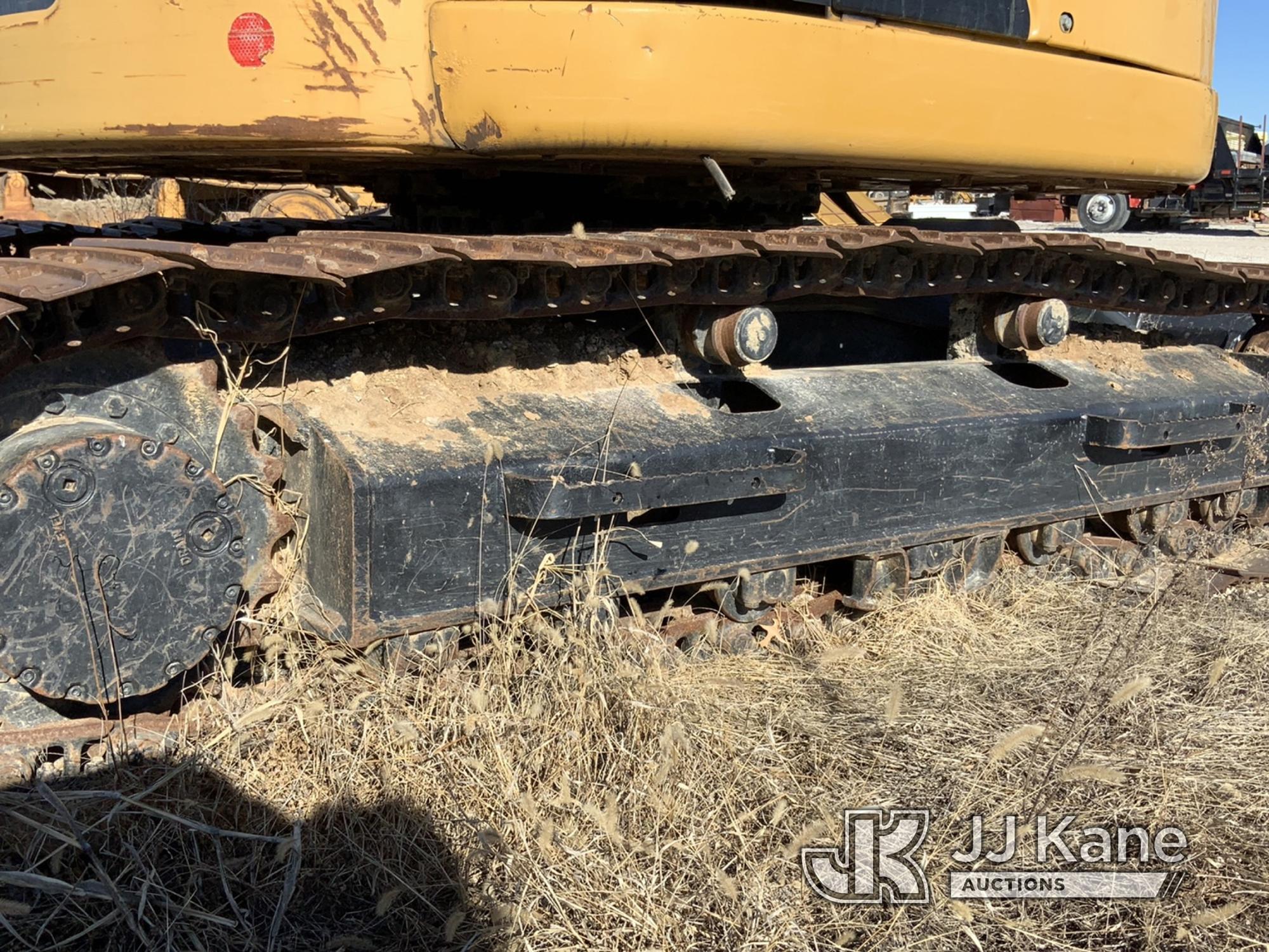 (Kansas City, MO) 2012 Caterpillar 314D LCR Hydraulic Excavator Runs & Operates) (Jump to Start, mis