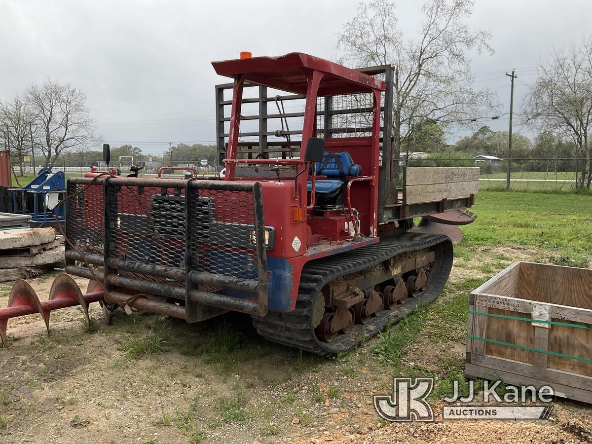 (Alvin, TX) IHI All-Terrain Track Machine No Title) (Runs, Moves & Operates) (Jump to Start, Exhaust