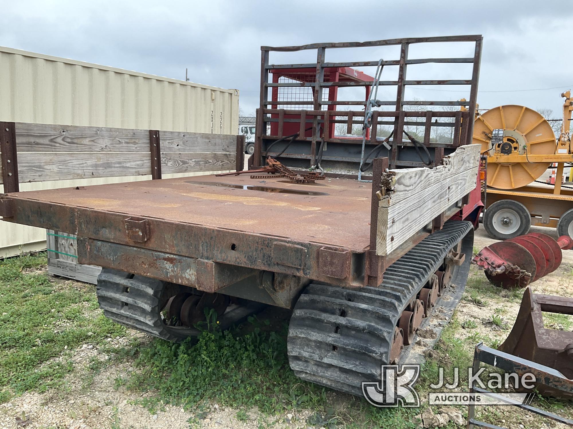 (Alvin, TX) IHI All-Terrain Track Machine No Title) (Runs, Moves & Operates) (Jump to Start, Exhaust