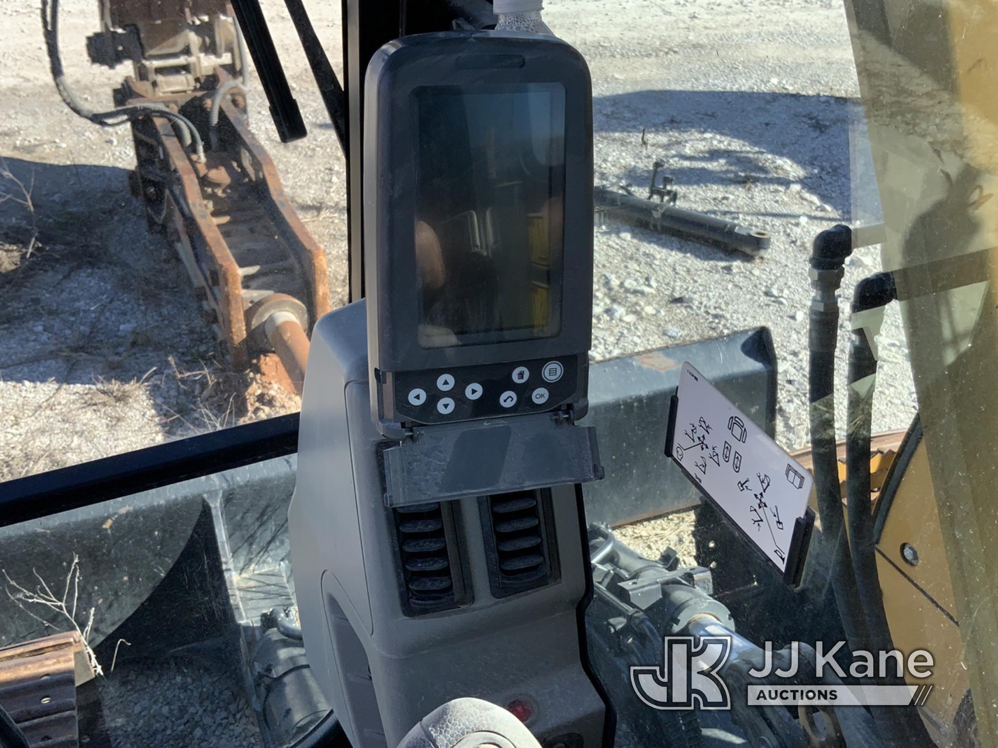 (Kansas City, MO) 2012 Caterpillar 314D LCR Hydraulic Excavator Runs & Operates) (Jump to Start, mis