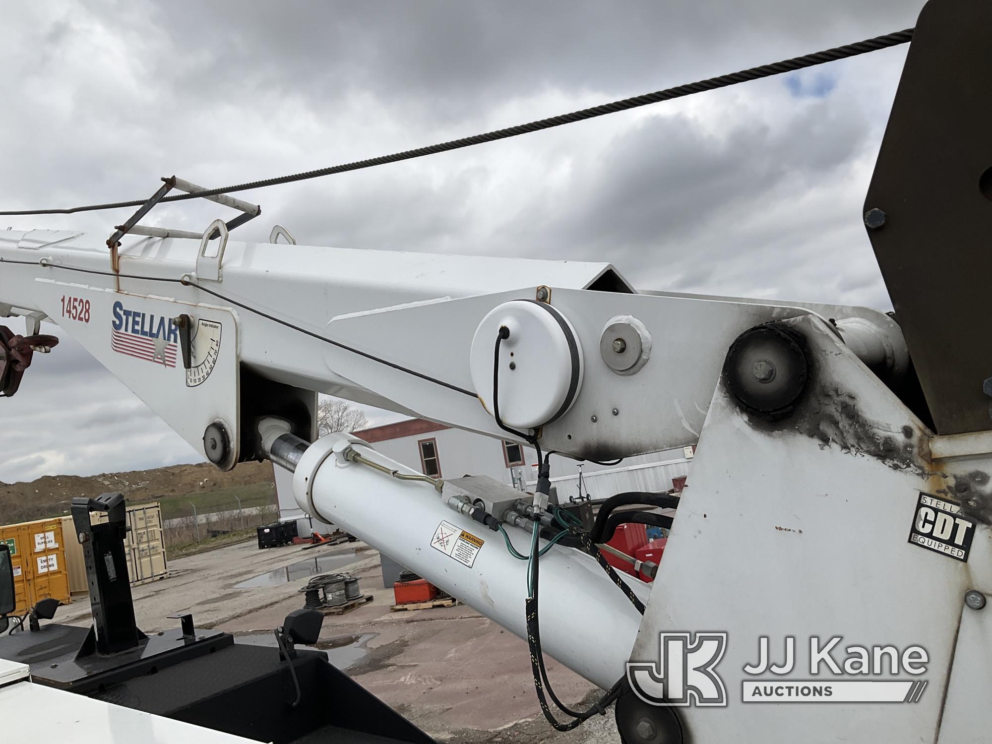 (Kansas City, MO) 2014 Freightliner M2 106 Dual Wheel Service Truck, Service Body Crane Runs, Moves