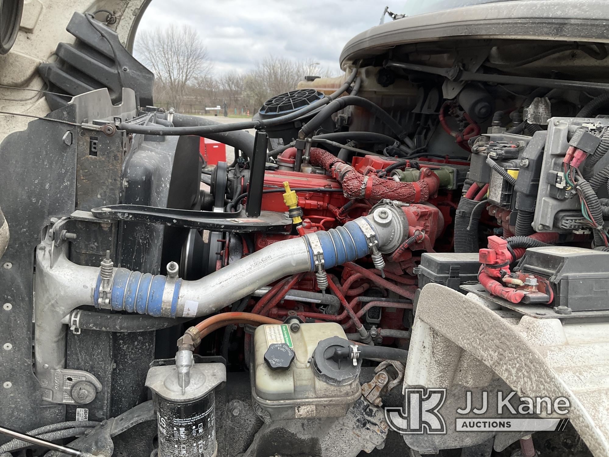 (Kansas City, MO) 2014 Freightliner M2 106 Dual Wheel Service Truck, Service Body Crane Runs, Moves