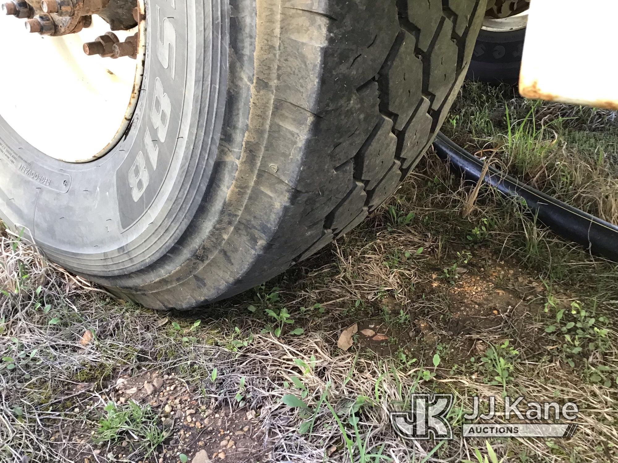 (Byram, MS) Altec AA755-MH, Material Handling Bucket Truck rear mounted on 2014 International 7300 4