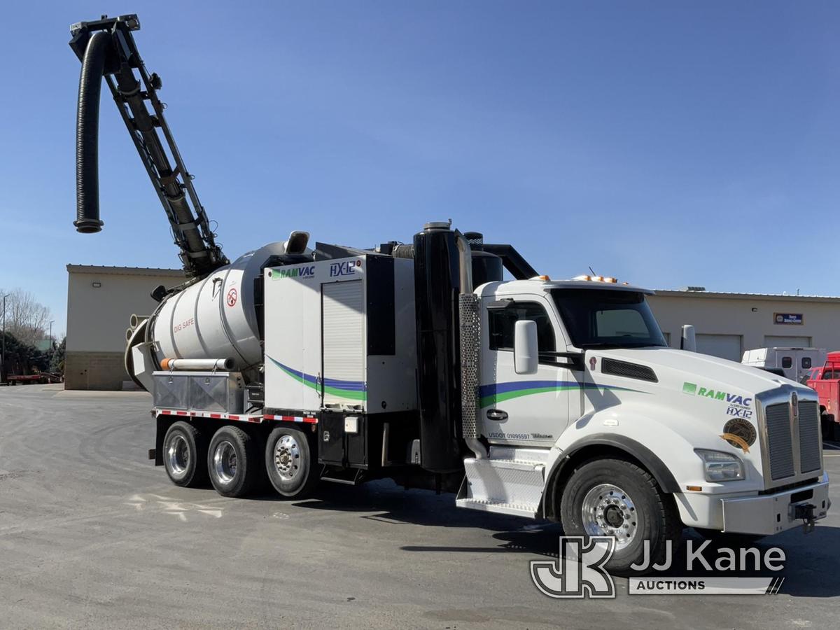 (Maple Lake, MN) RamVac HX-12, Vacuum Excavation System mounted on 2016 Kenworth T880 Vacuum Excavat