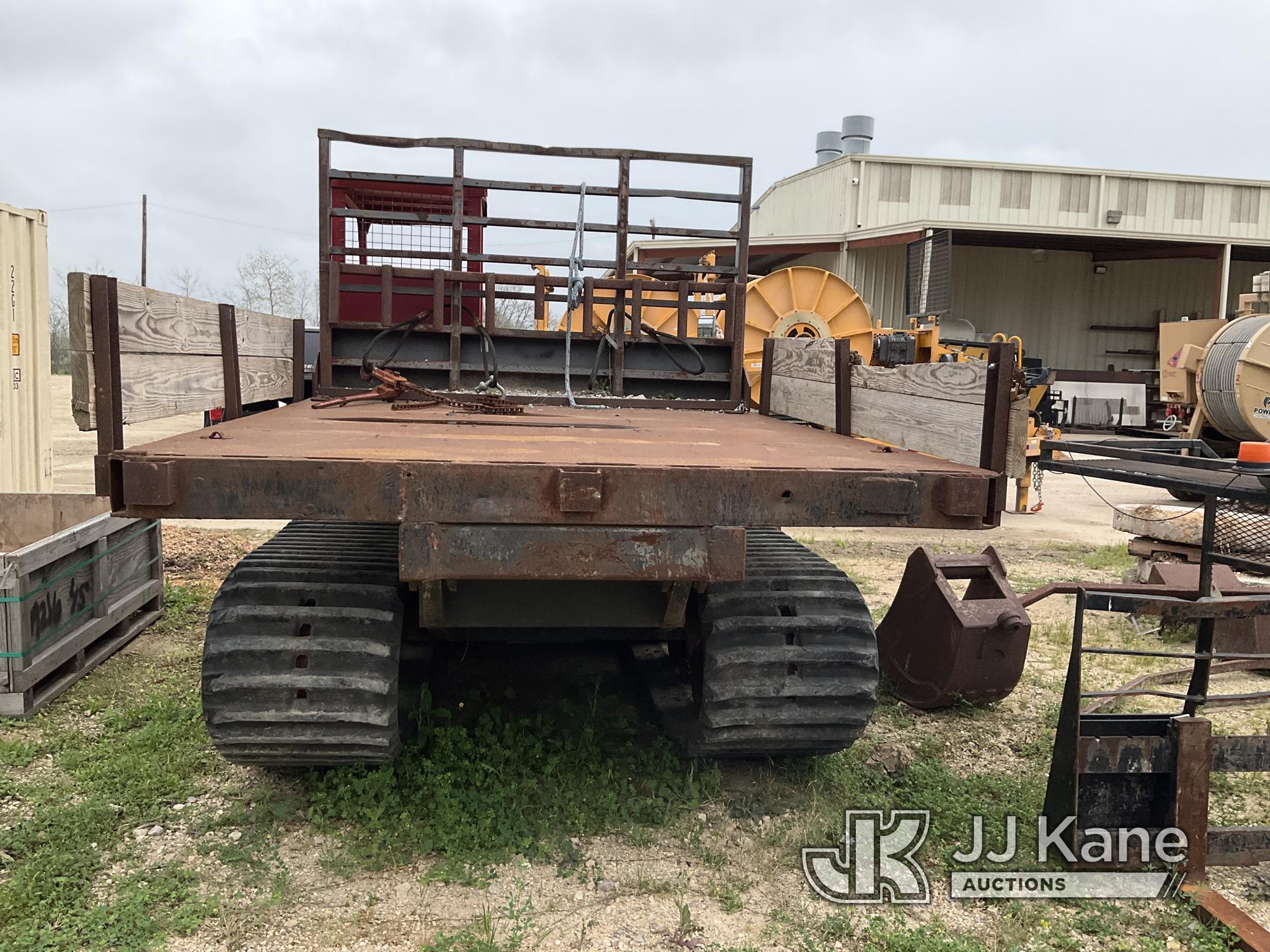 (Alvin, TX) IHI All-Terrain Track Machine No Title) (Runs, Moves & Operates) (Jump to Start, Exhaust