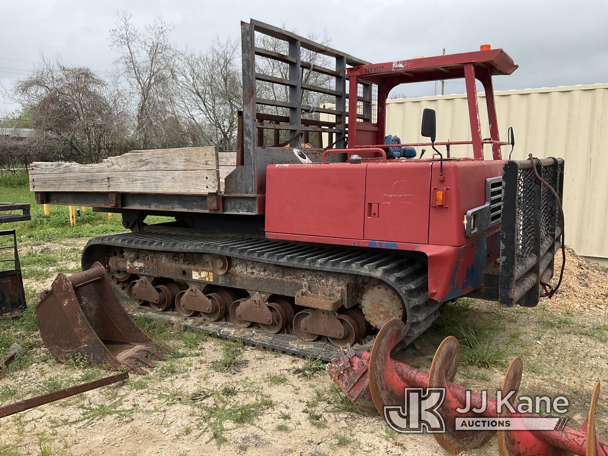 (Alvin, TX) IHI All-Terrain Track Machine No Title) (Runs, Moves & Operates) (Jump to Start, Exhaust