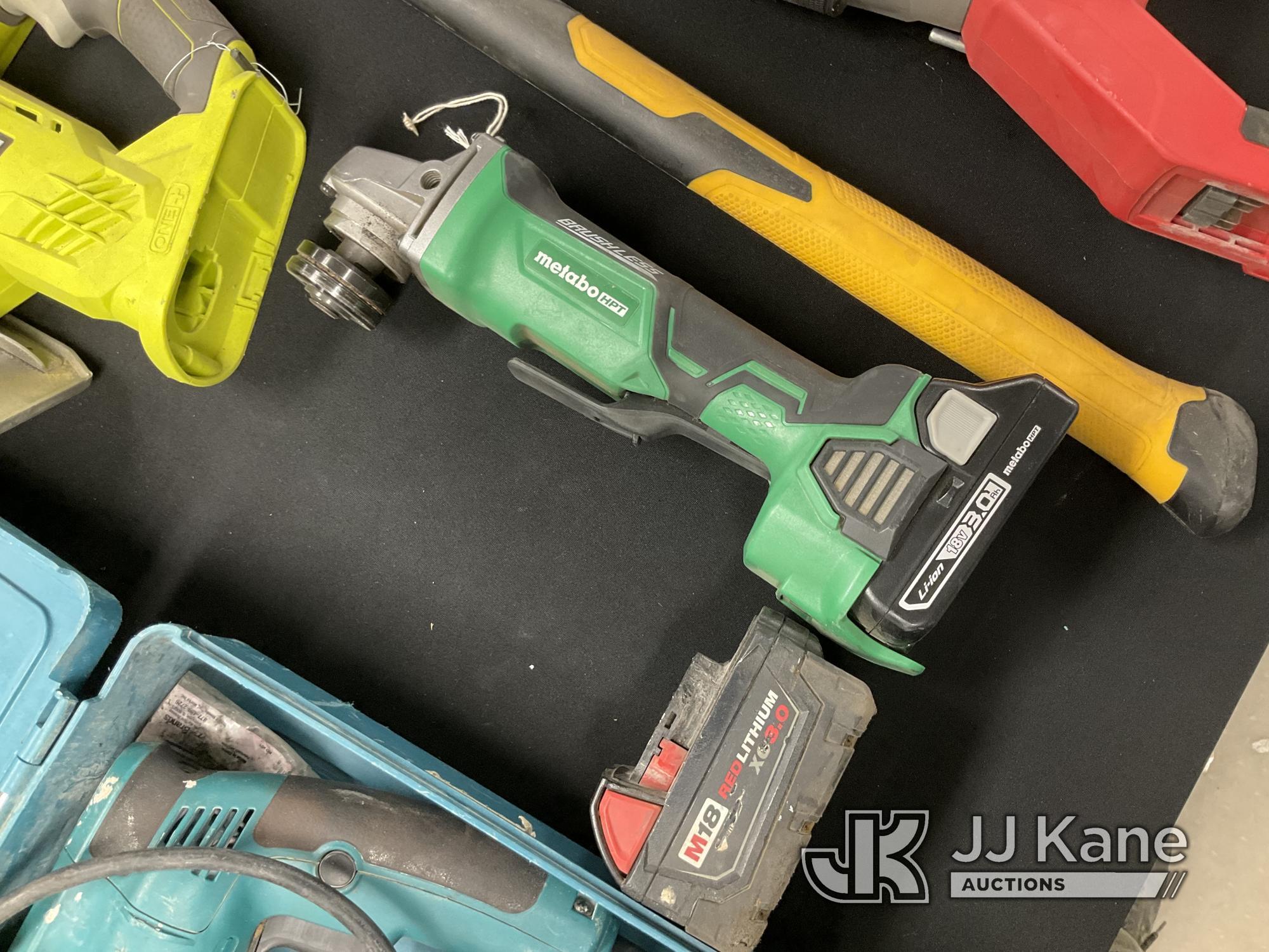 (Jurupa Valley, CA) Power Tools Used