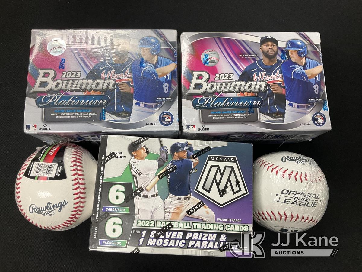 (Jurupa Valley, CA) 3 Baseball Card Packs New