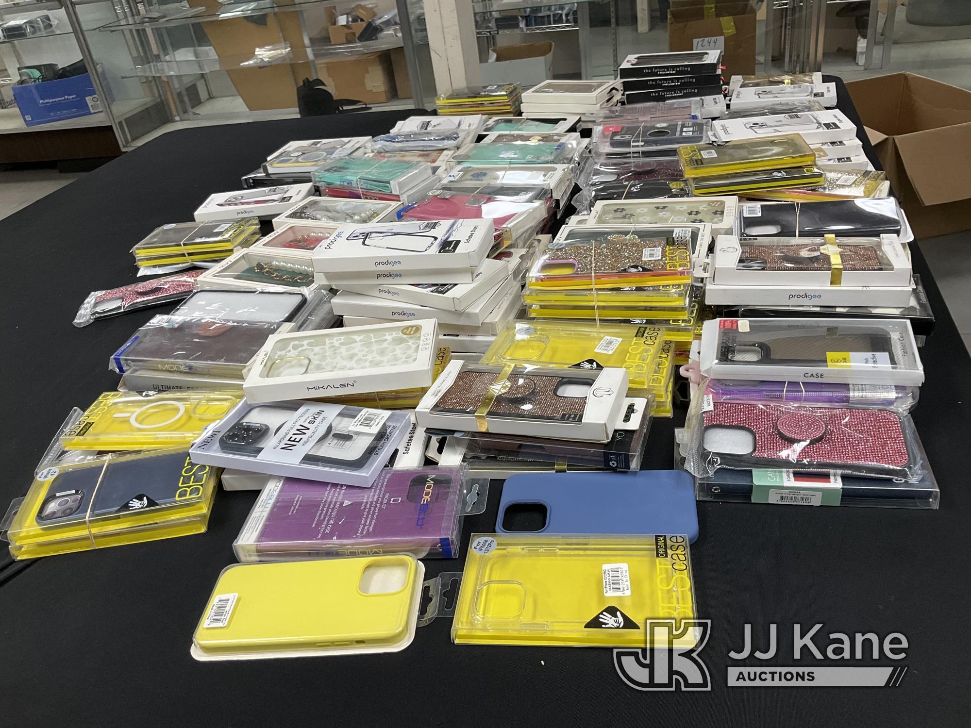 (Jurupa Valley, CA) iPhone Cases (New) NOTE: This unit is being sold AS IS/WHERE IS via Timed Auctio