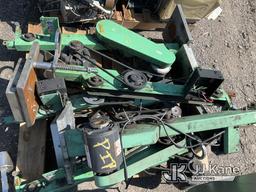 (Jurupa Valley, CA) Pallet Of Marshall Compactors (Used) NOTE: This unit is being sold AS IS/WHERE I