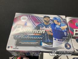 (Jurupa Valley, CA) 3 Baseball Card Packs New