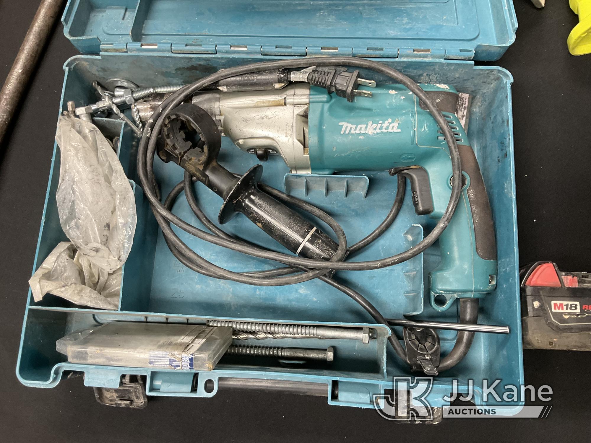 (Jurupa Valley, CA) Power Tools Used