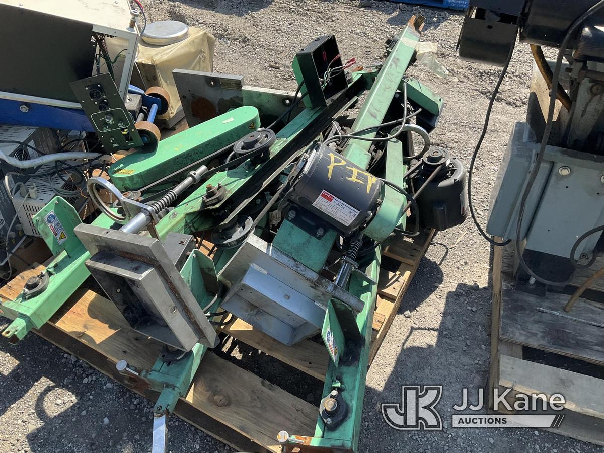 (Jurupa Valley, CA) Pallet Of Marshall Compactors (Used) NOTE: This unit is being sold AS IS/WHERE I