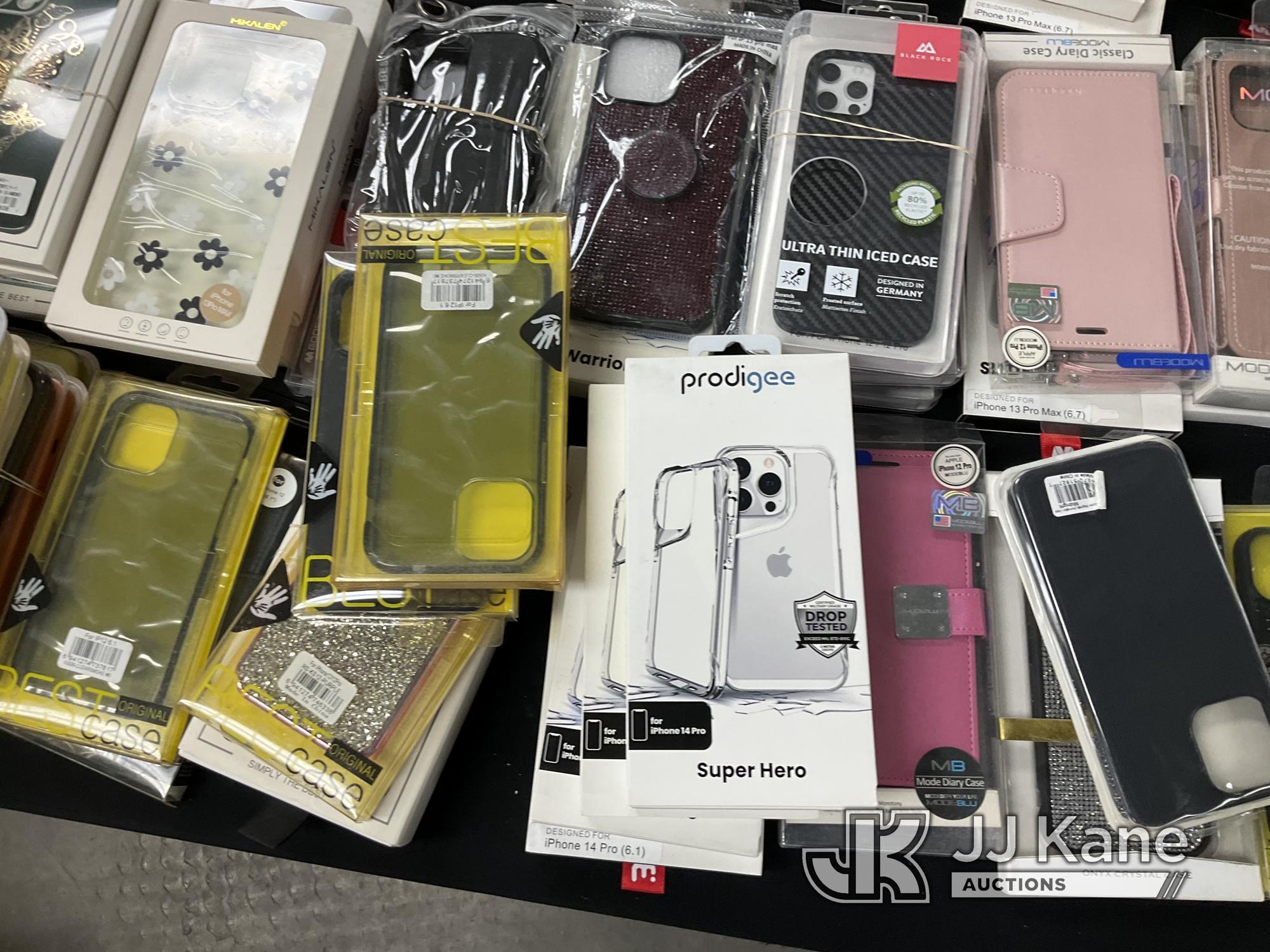 (Jurupa Valley, CA) iPhone Cases (New) NOTE: This unit is being sold AS IS/WHERE IS via Timed Auctio