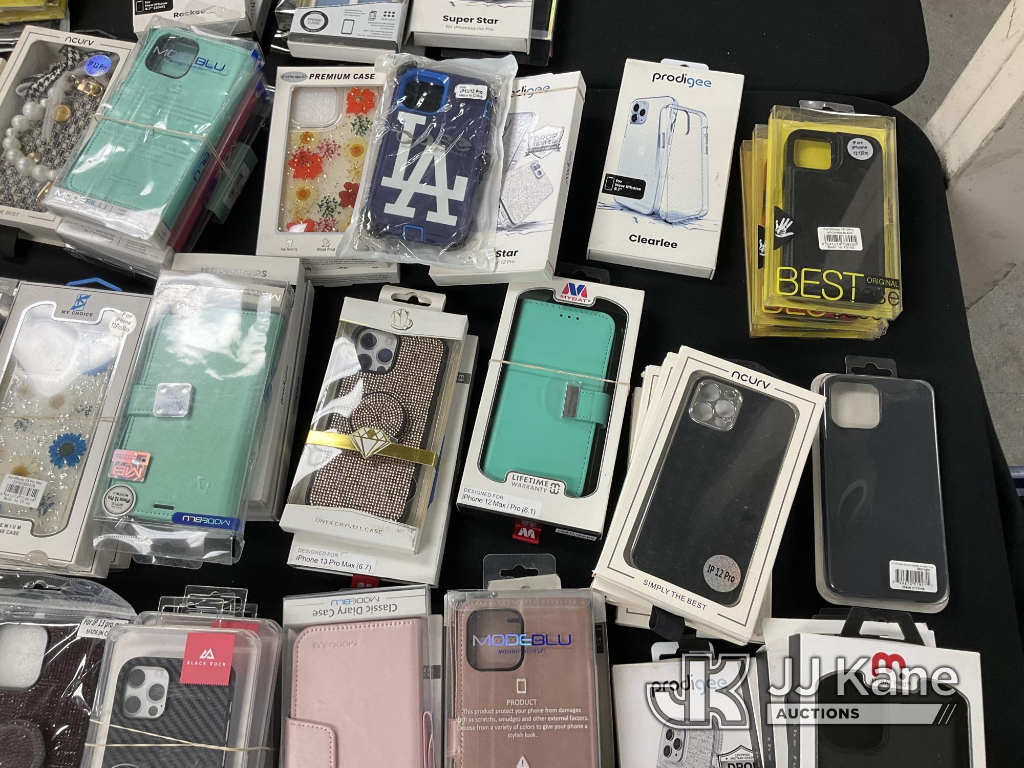 (Jurupa Valley, CA) iPhone Cases (New) NOTE: This unit is being sold AS IS/WHERE IS via Timed Auctio