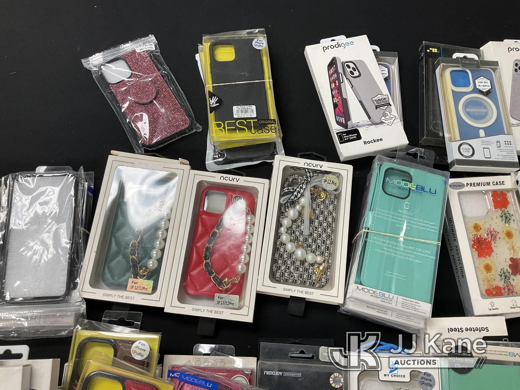 (Jurupa Valley, CA) iPhone Cases (New) NOTE: This unit is being sold AS IS/WHERE IS via Timed Auctio