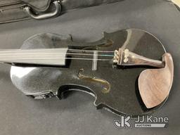 (Jurupa Valley, CA) Violin (New) NOTE: This unit is being sold AS IS/WHERE IS via Timed Auction and