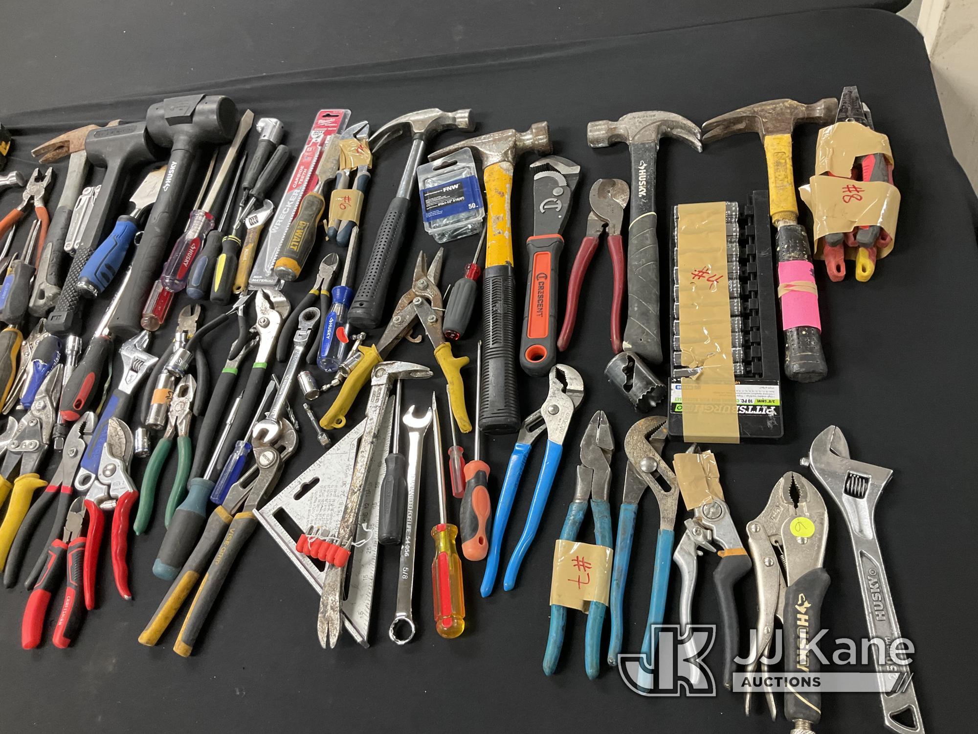 (Jurupa Valley, CA) Hand Tools (Used) NOTE: This unit is being sold AS IS/WHERE IS via Timed Auction