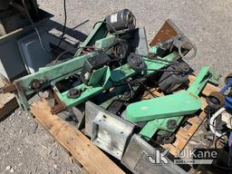 (Jurupa Valley, CA) Pallet Of Marshall Compactors (Used) NOTE: This unit is being sold AS IS/WHERE I