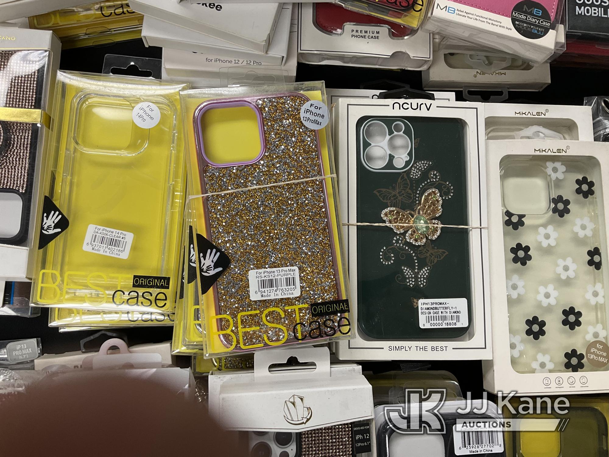 (Jurupa Valley, CA) iPhone Cases (New) NOTE: This unit is being sold AS IS/WHERE IS via Timed Auctio
