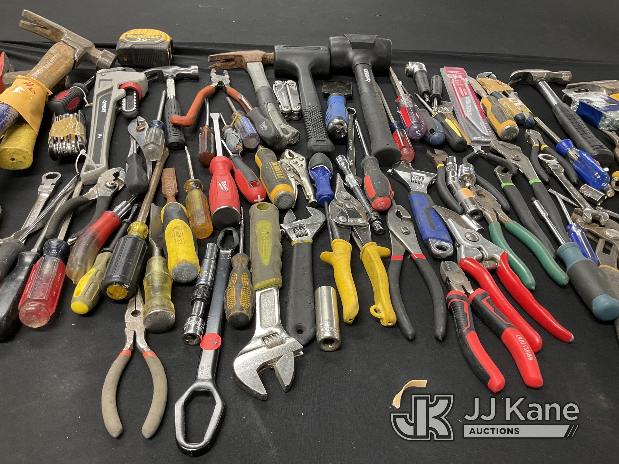 (Jurupa Valley, CA) Hand Tools (Used) NOTE: This unit is being sold AS IS/WHERE IS via Timed Auction