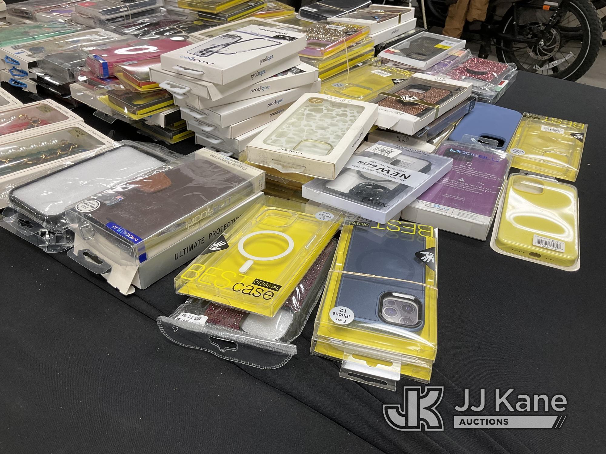 (Jurupa Valley, CA) iPhone Cases (New) NOTE: This unit is being sold AS IS/WHERE IS via Timed Auctio