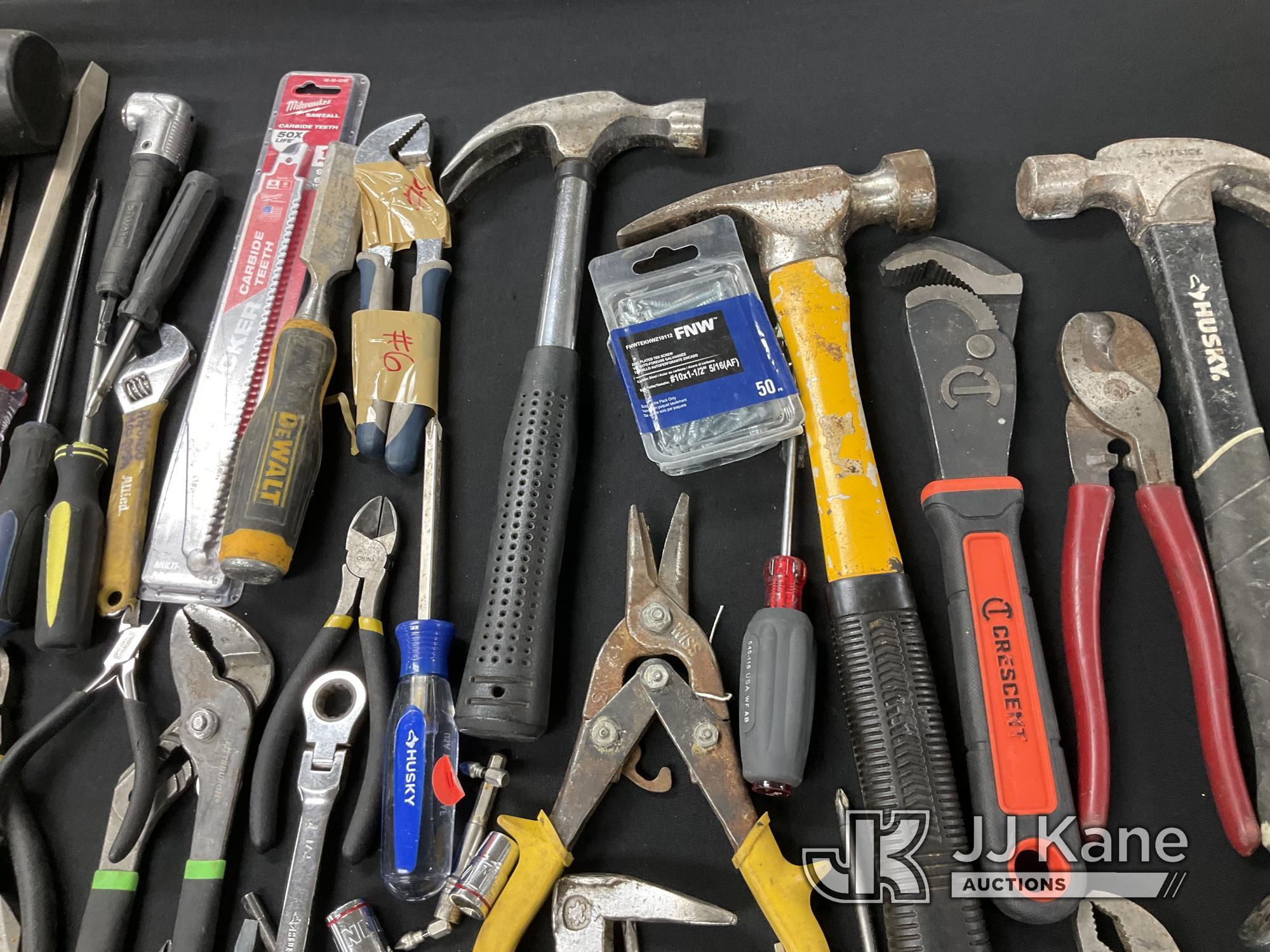 (Jurupa Valley, CA) Hand Tools (Used) NOTE: This unit is being sold AS IS/WHERE IS via Timed Auction