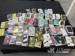 (Jurupa Valley, CA) iPhone Cases (New) NOTE: This unit is being sold AS IS/WHERE IS via Timed Auctio