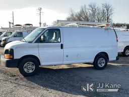 (Plymouth Meeting, PA) 2013 GMC Savana G3500 Cargo Van Runs & Moves, Body & Rust Damage