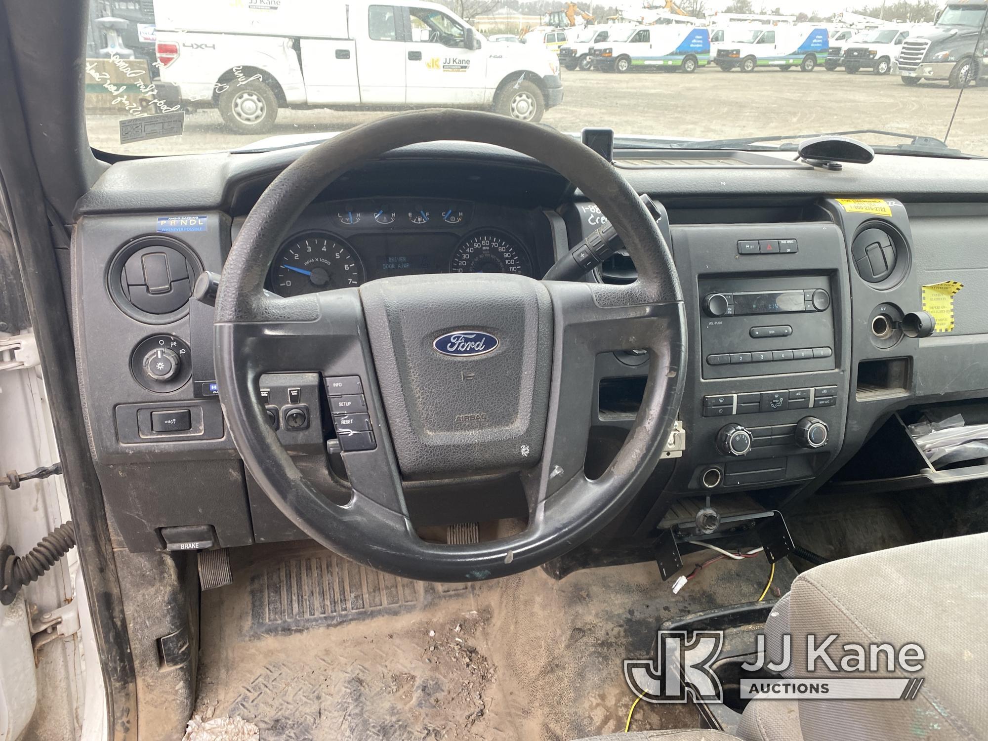 (Plymouth Meeting, PA) 2013 Ford F150 4x4 Extended-Cab Pickup Truck Runs & Moves, Check Engine Light