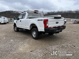 (Smock, PA) 2017 Ford F250 4x4 Extended-Cab Pickup Truck Runs & Moves, Rust Damage