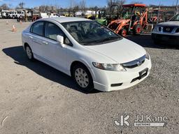 (Plymouth Meeting, PA) 2011 Honda Civic 4-Door Sedan CNG Only) (Runs & Moves, Dash Apart, Body & Rus