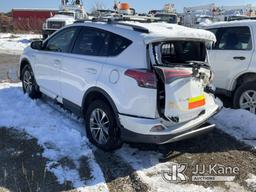 (Bellport, NY) 2017 Toyota RAV4 Hybrid 4-Door Sport Utility Vehicle Wrecked, Run & Moves, Rear Axle