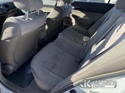 (Plymouth Meeting, PA) 2010 Honda Civic 4-Door Sedan CNG Only) (Runs & Moves, Dash Apart, Body & Rus