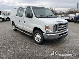 (Plymouth Meeting, PA) 2013 Ford E250 Cargo Van Runs & Moves, Body & Rust Damage