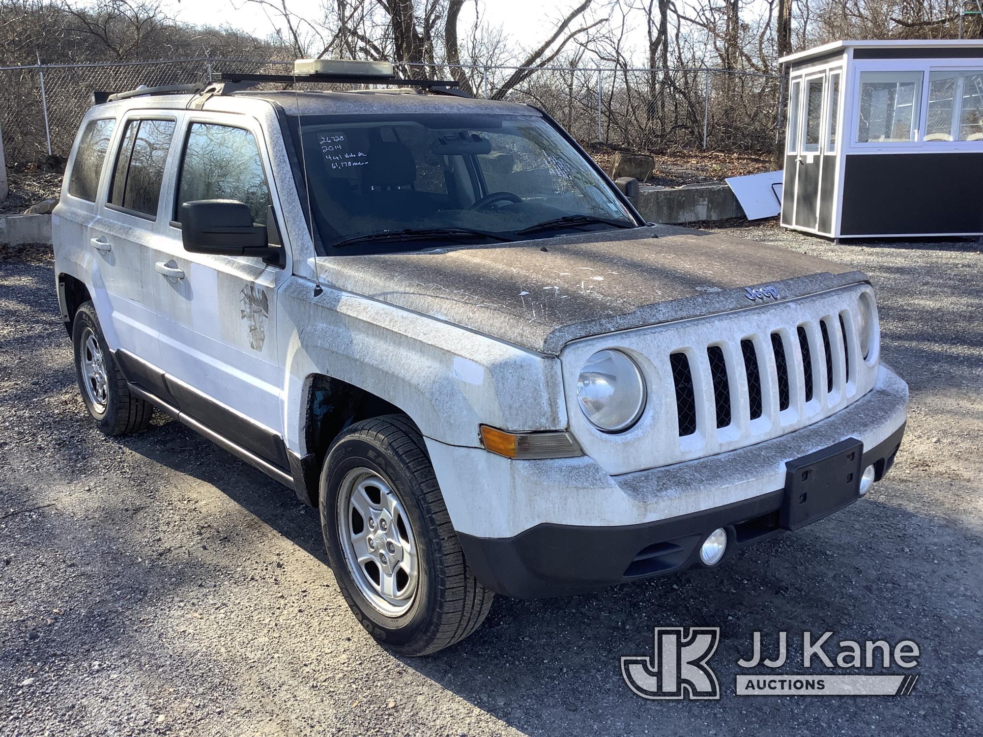 (Plymouth Meeting, PA) 2014 Jeep Patriot 4-Door Sport Utility Vehicle Runs & Moves) (Electrical & Fu