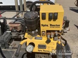 (Plymouth Meeting, PA) 2014 Spin Doctor Valve Turning Machine Gas Pwrd. s/n 121313-1459-800 Conditio