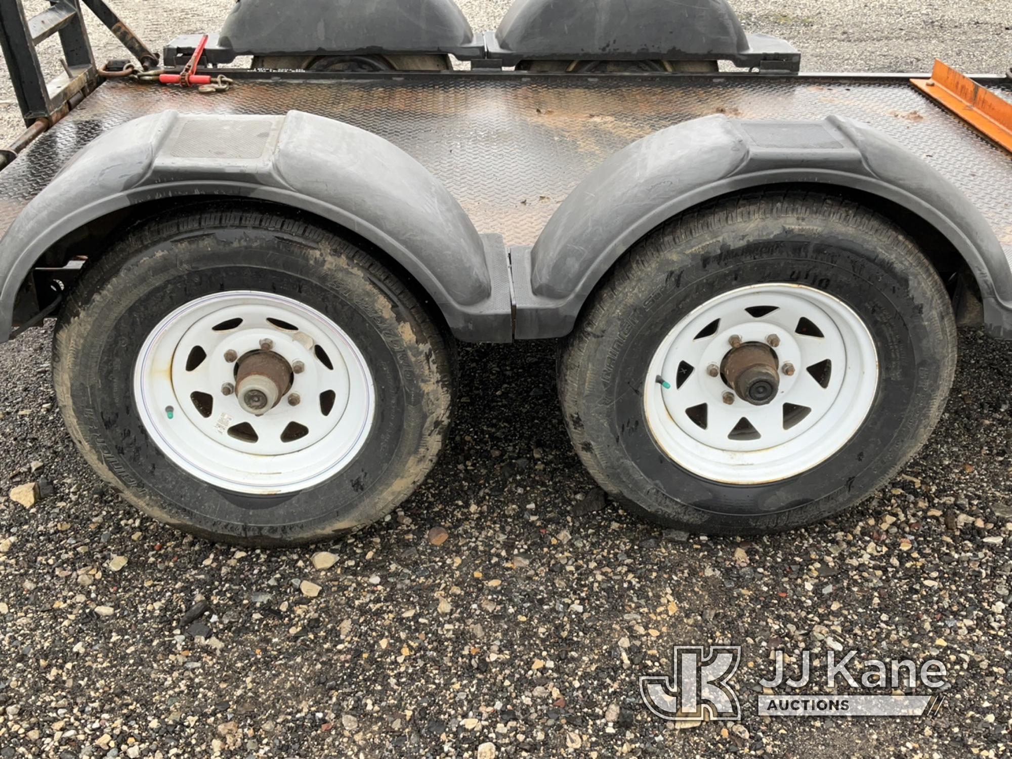 (Plymouth Meeting, PA) 2018 Pratt CP0510 T/A Tagalong Utility Trailer Body & Rust Damage
