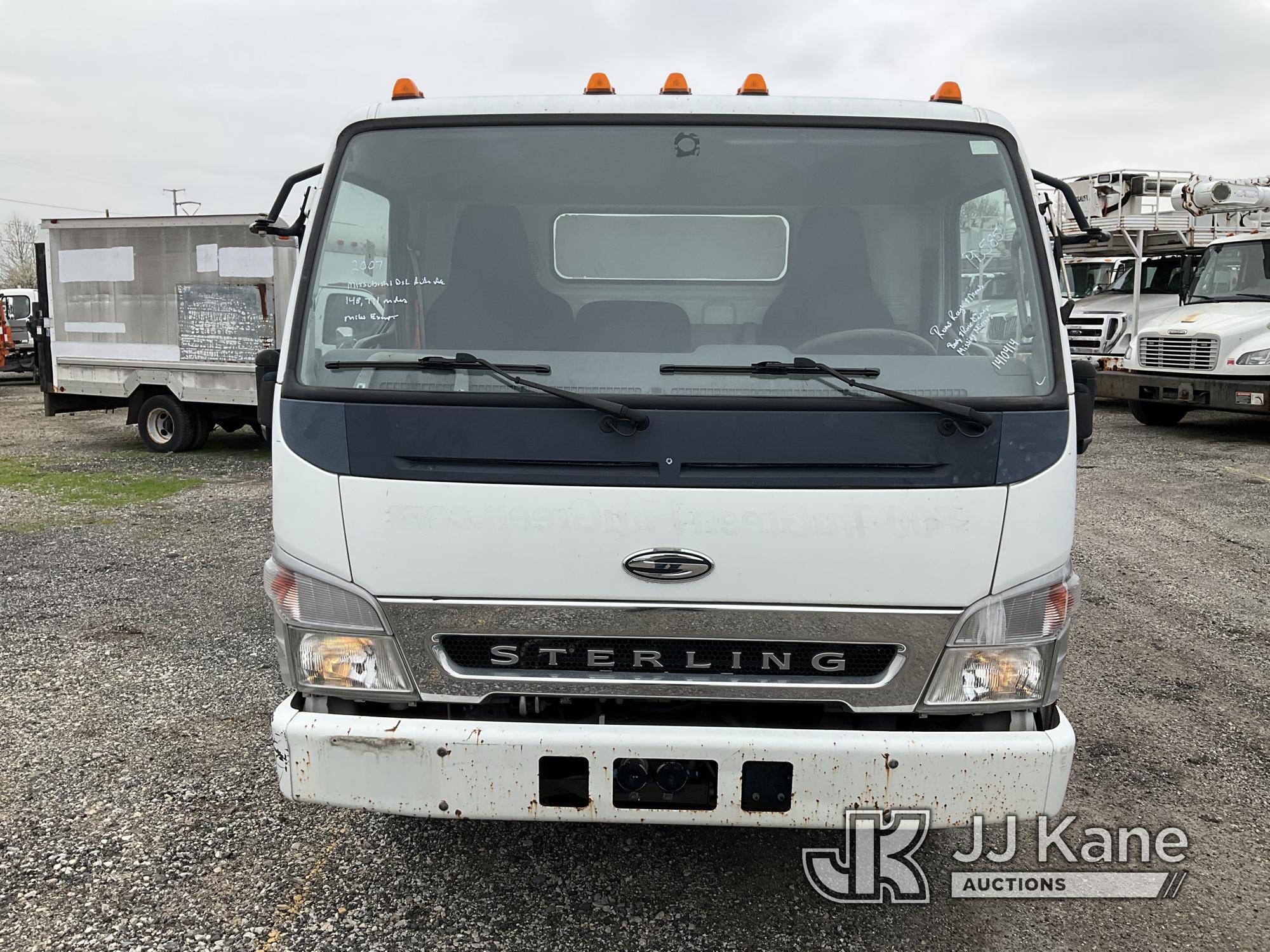 (Plymouth Meeting, PA) 2007 Sterling 360 COE Spray Truck Runs Rough & Moves, Body & Rust Damage, Mis