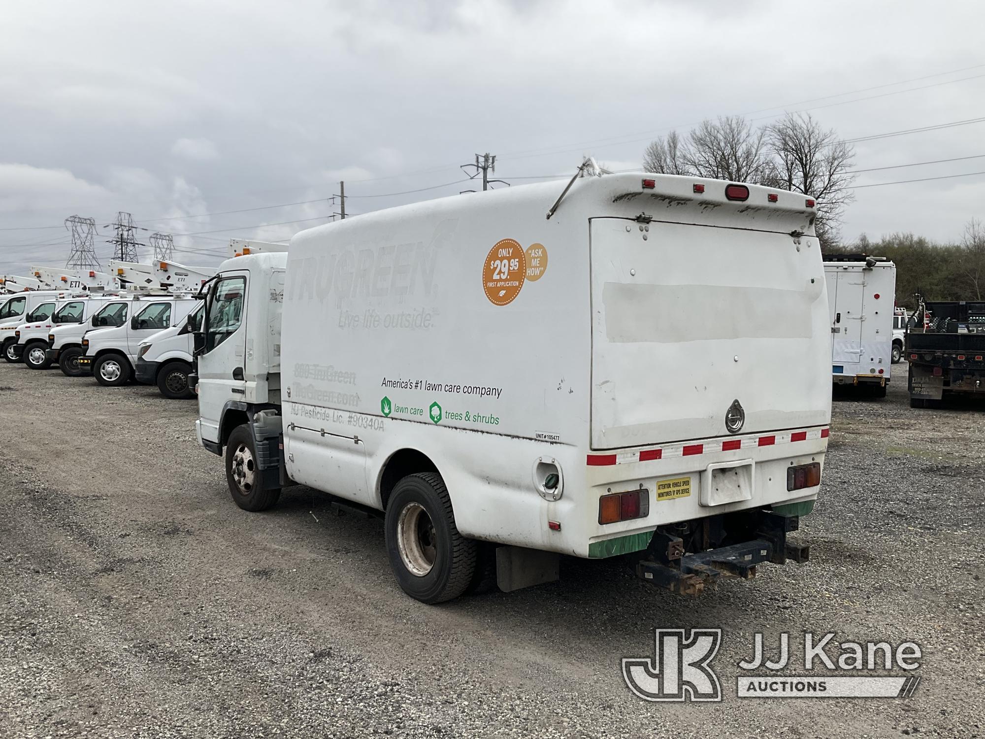 (Plymouth Meeting, PA) 2007 Sterling 360 COE Spray Truck Runs Rough & Moves, Body & Rust Damage, Mis