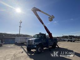 (Munroe Falls, OH) Altec AA755L, Material Handling Bucket Truck rear mounted on 2007 International 7