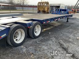 (Rome, NY) 2011 Talbert TLW-35-FG-1-T1 T/A 5th Wheel Equipment Trailer