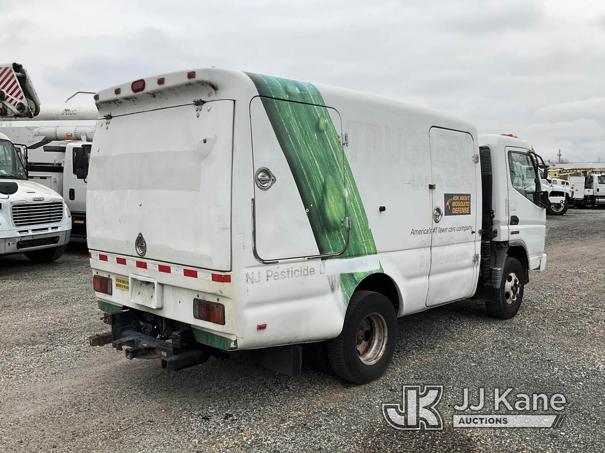 (Plymouth Meeting, PA) 2007 Sterling 360 COE Spray Truck Runs Rough & Moves, Body & Rust Damage, Mis