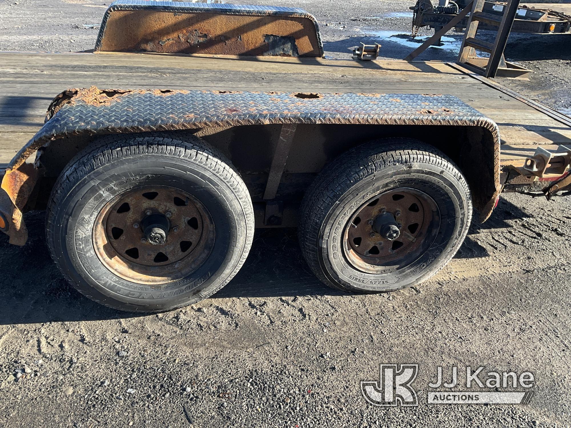 (Rome, NY) 2005 Bri-Mar Tagalong Utiliy Trailer Body & Rust Damage