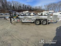 (Shrewsbury, MA) 2013 Sauber 1580 Galvanized T/A Tilt Deck Tagalong Equipment Trailer